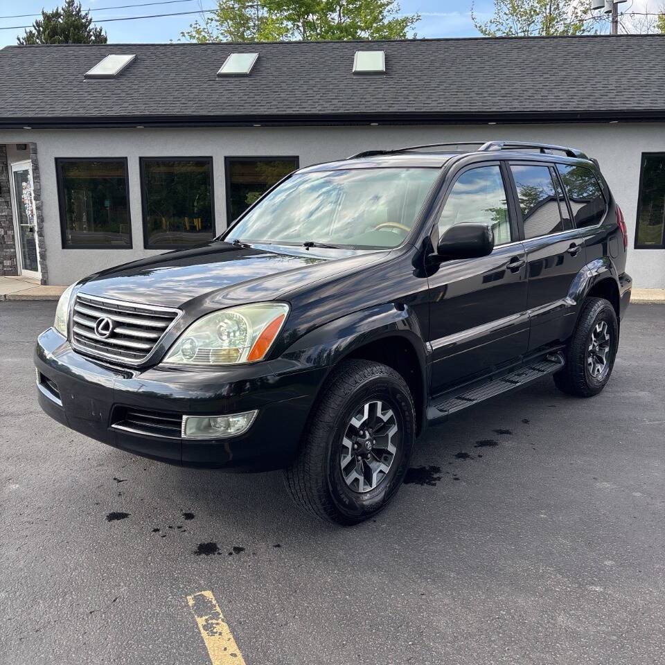 2007 Lexus Gx 470