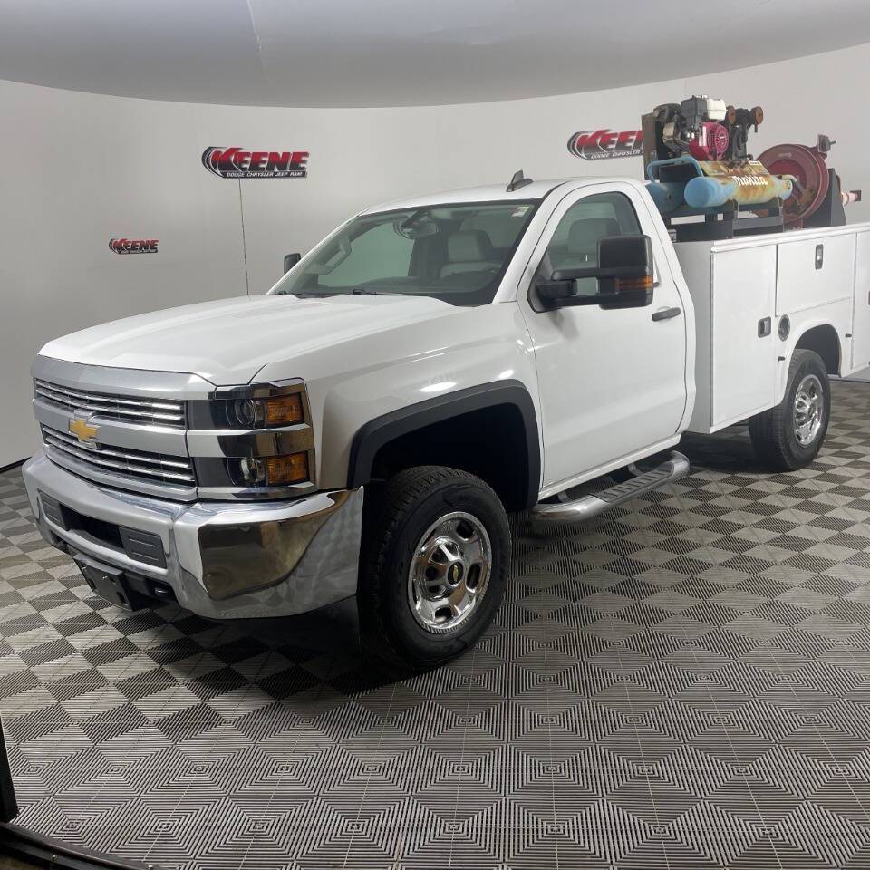 2018 Chevrolet Silverado 2500hd