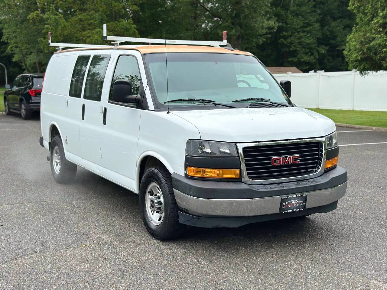 2018 GMC Savana Cargo Van