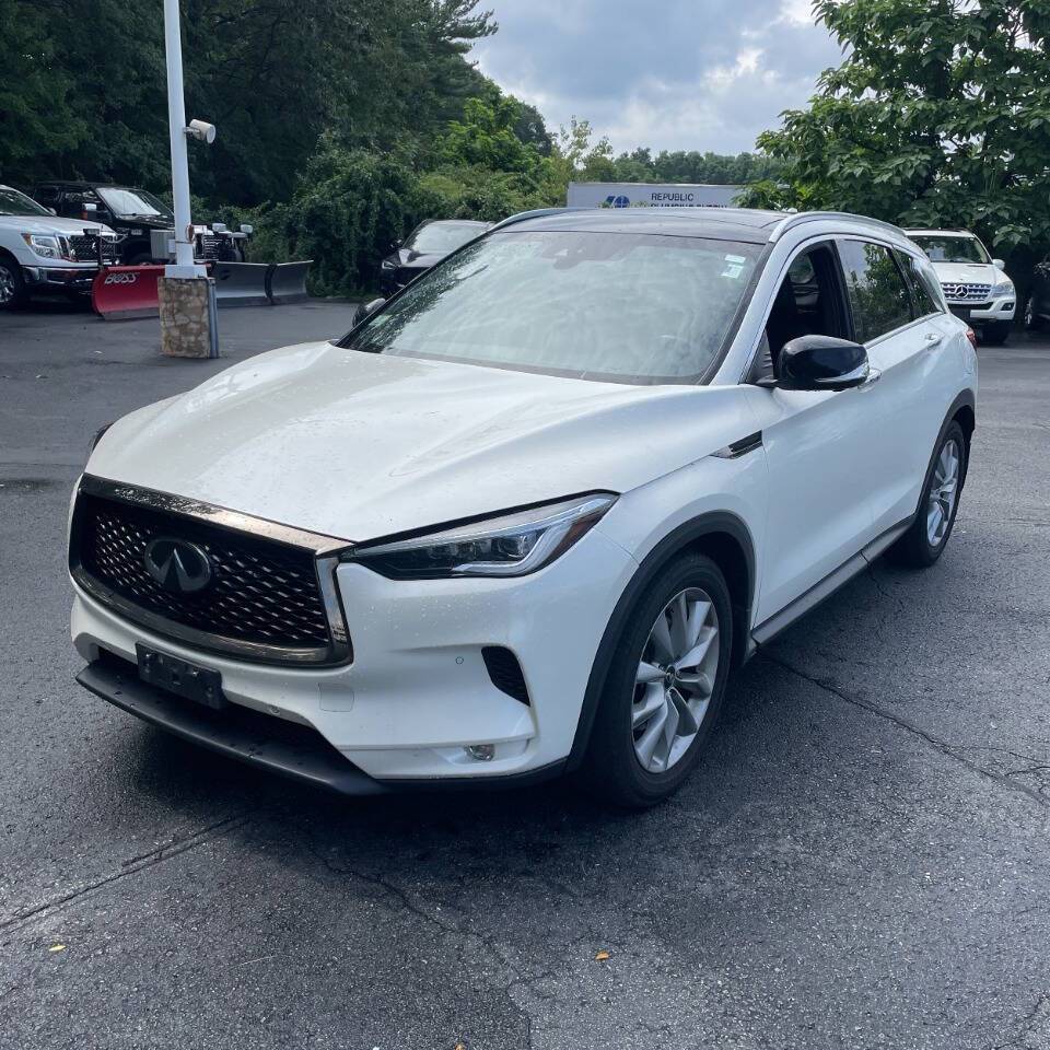 2020 Infiniti QX50