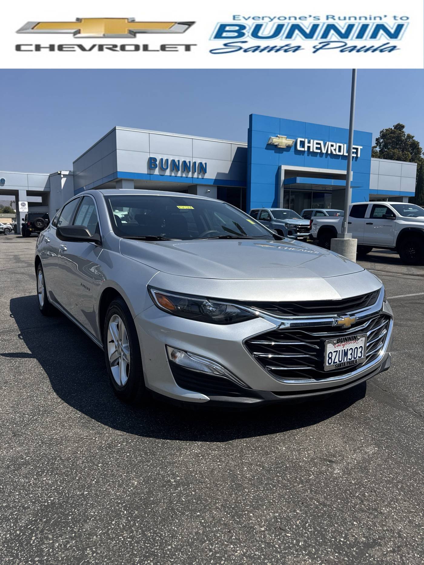 2021 Chevrolet Malibu