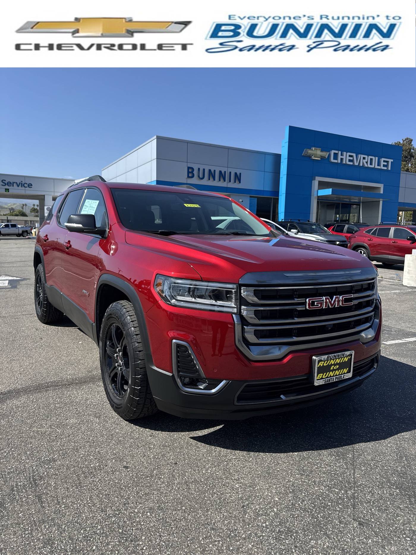 2023 GMC Acadia