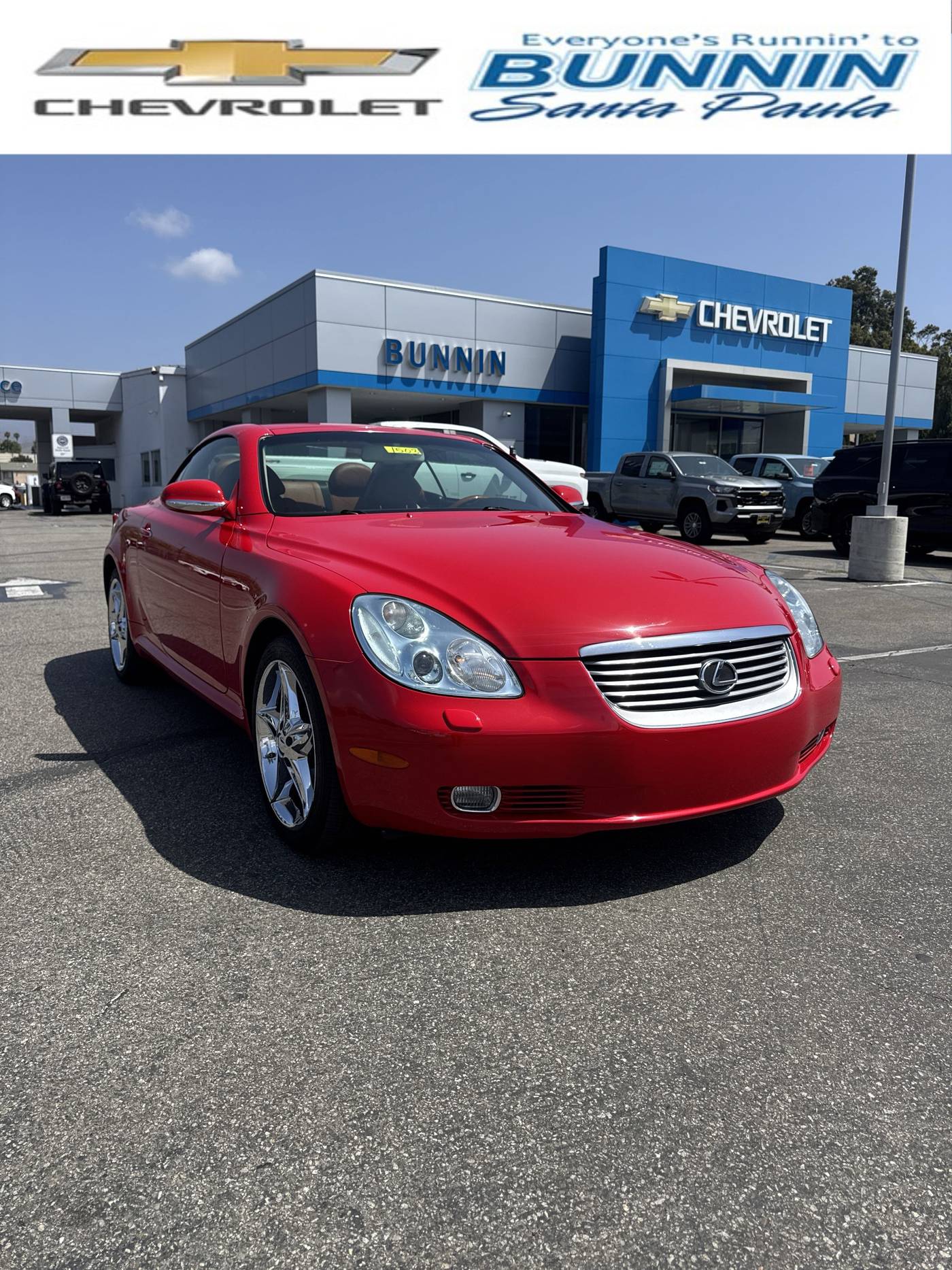 2002 Lexus Sc 430