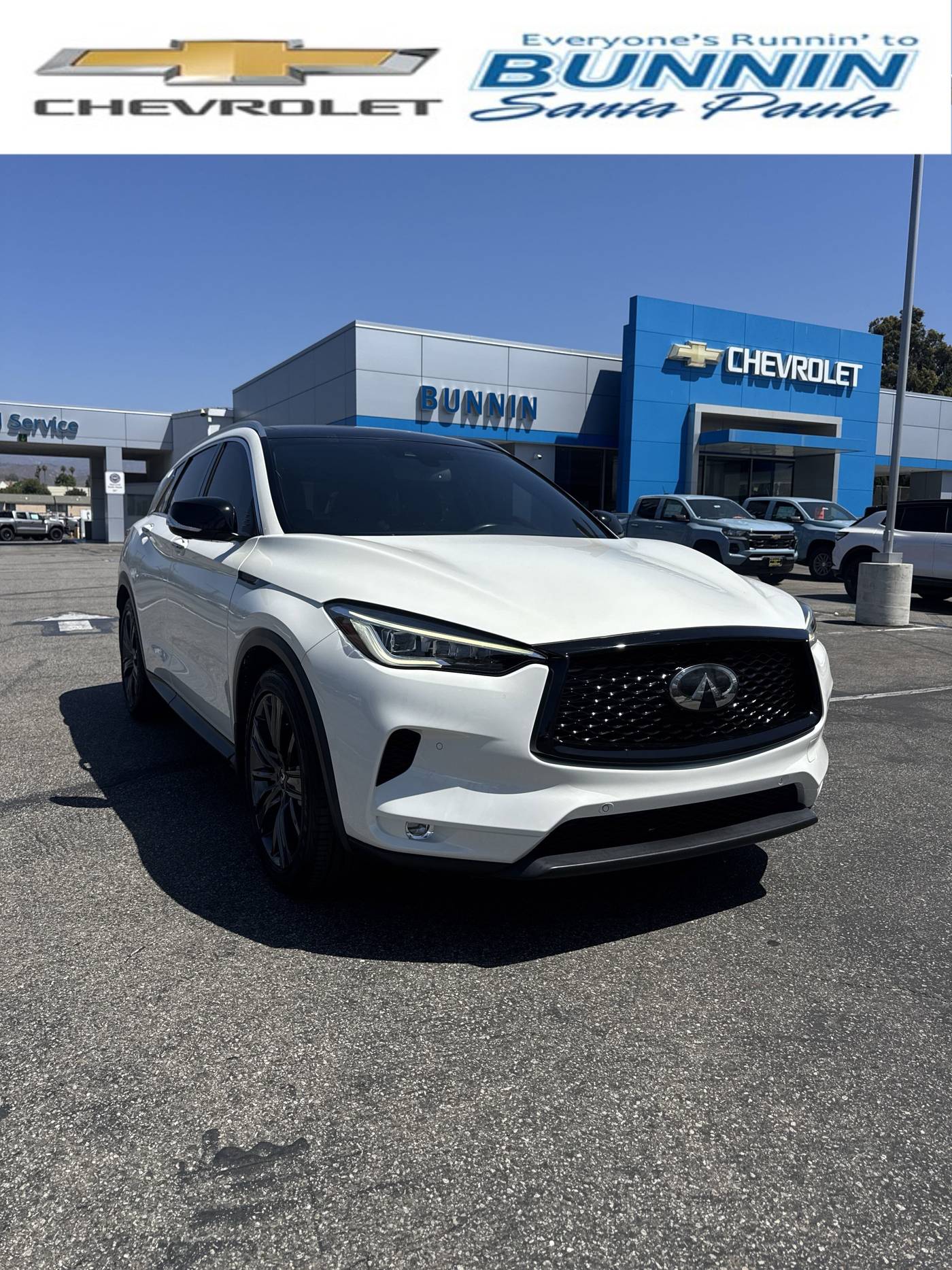 2020 Infiniti QX50