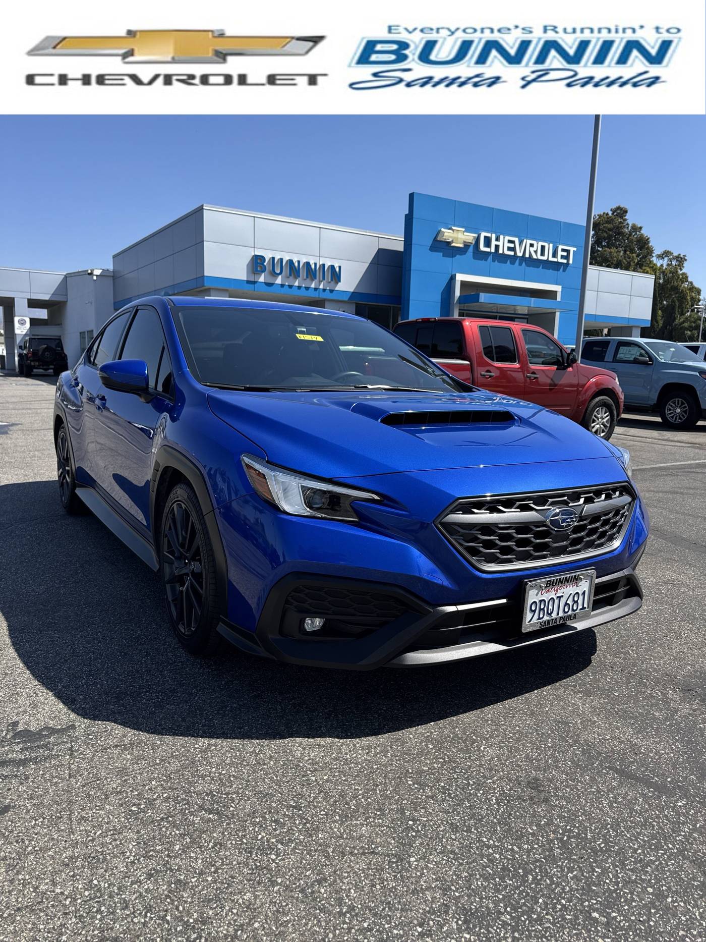 2022 Subaru WRX