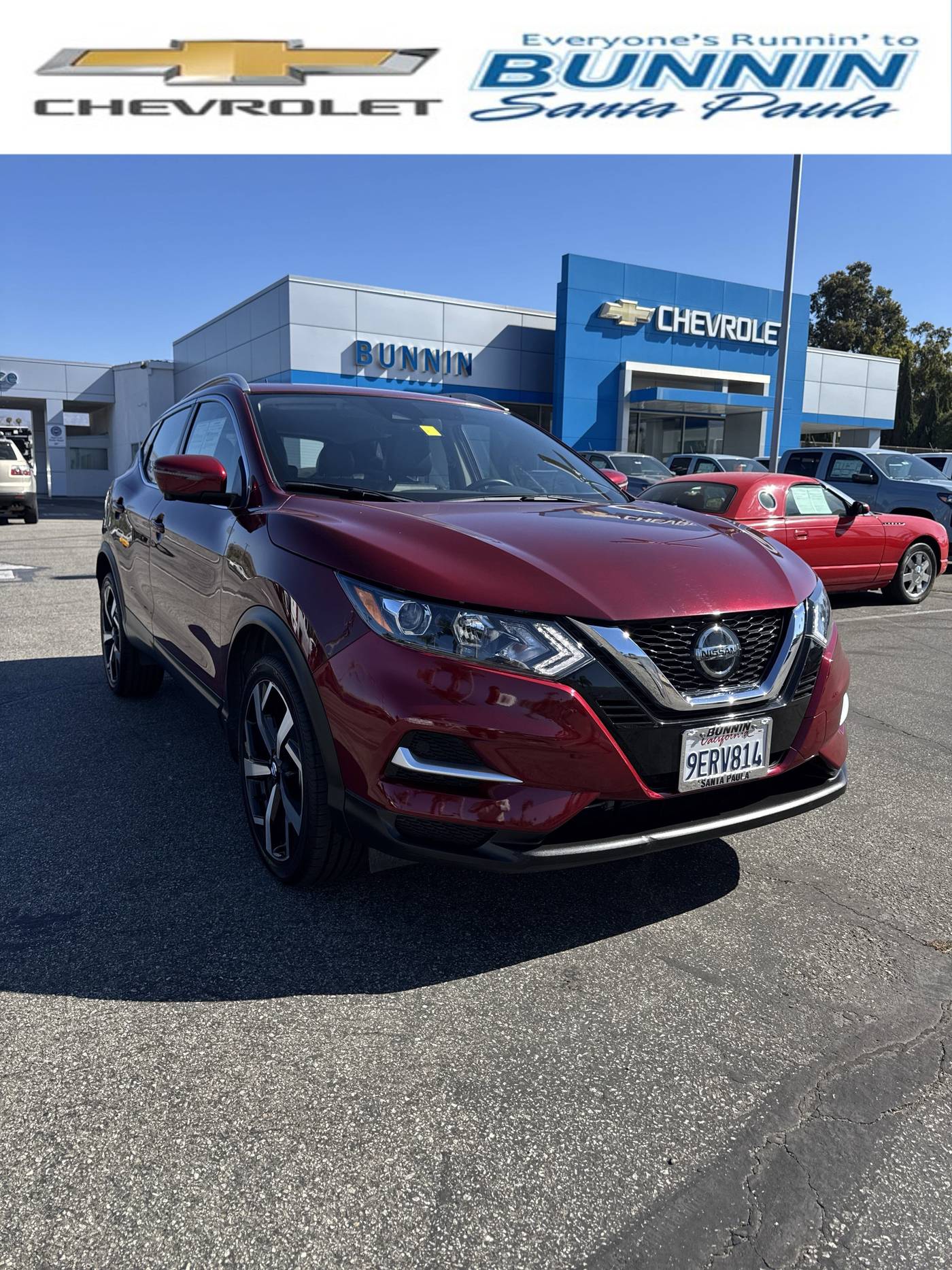 2022 Nissan Rogue Sport