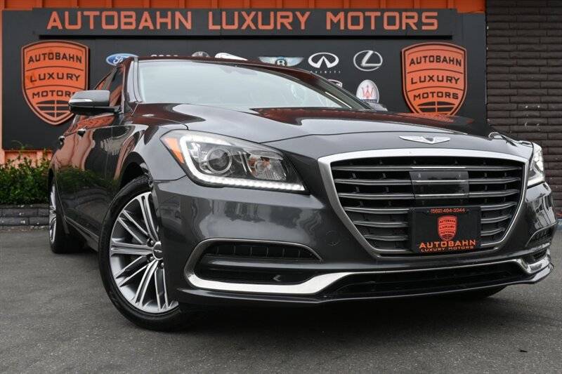2018 Genesis G80