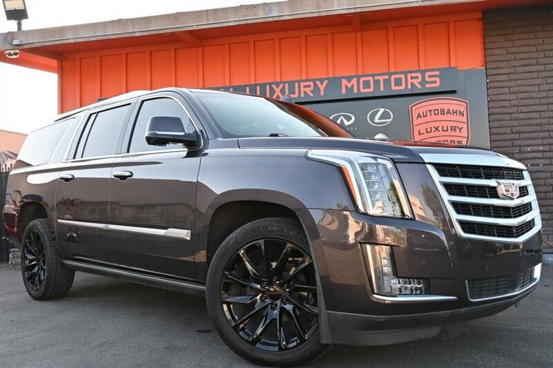 2015 Cadillac Escalade Esv
