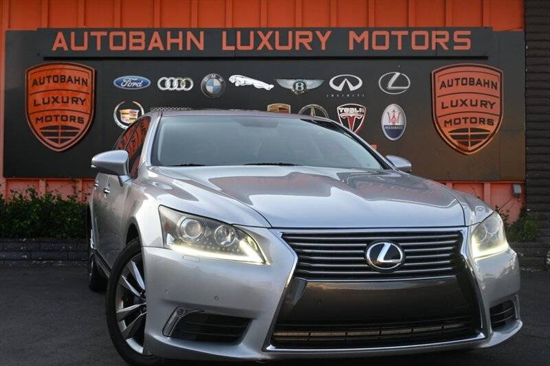 2013 Lexus Ls 460