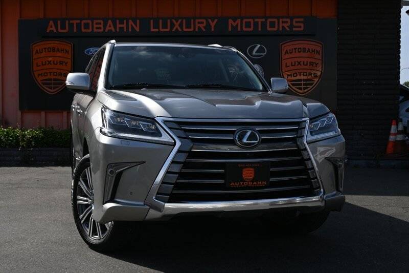 2016 Lexus Lx 570