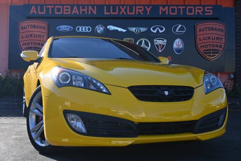 2012 Hyundai Genesis Coupe