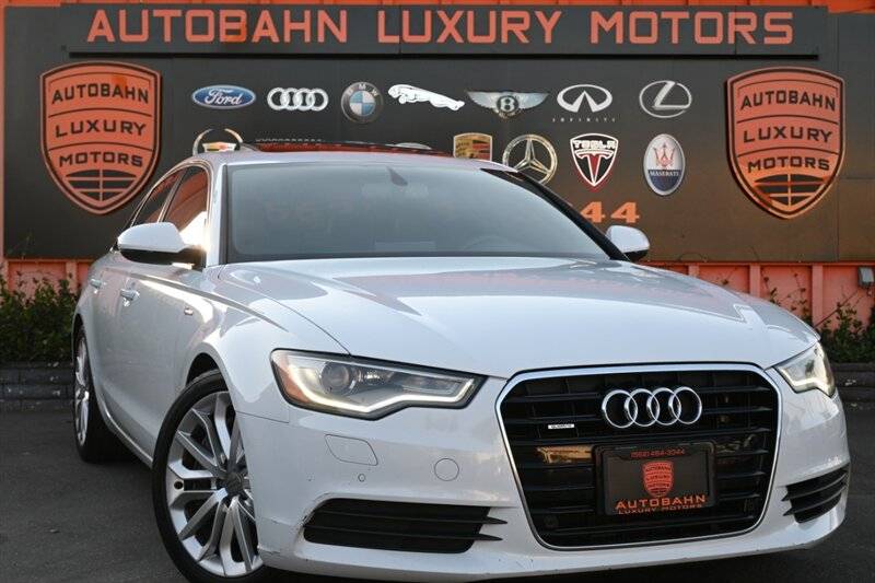 2012 Audi A6