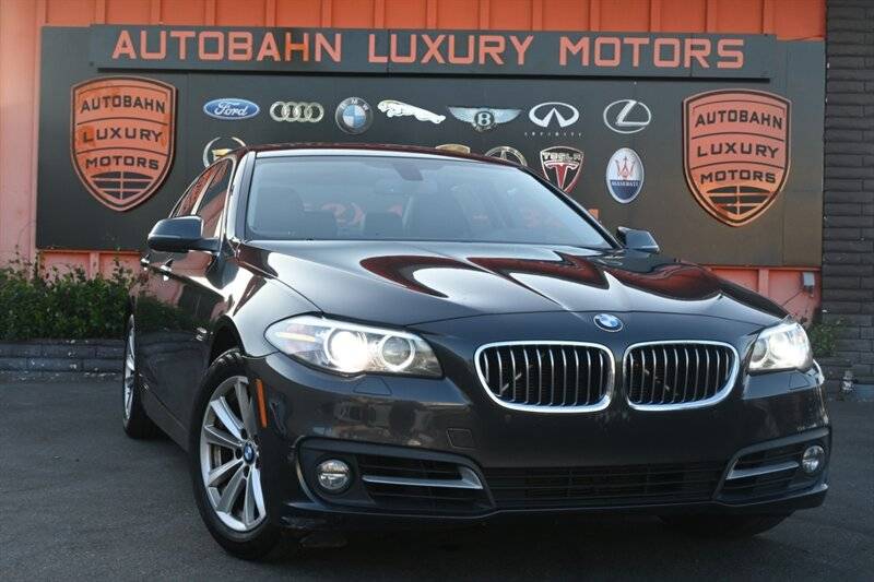 2016 BMW 5 Series