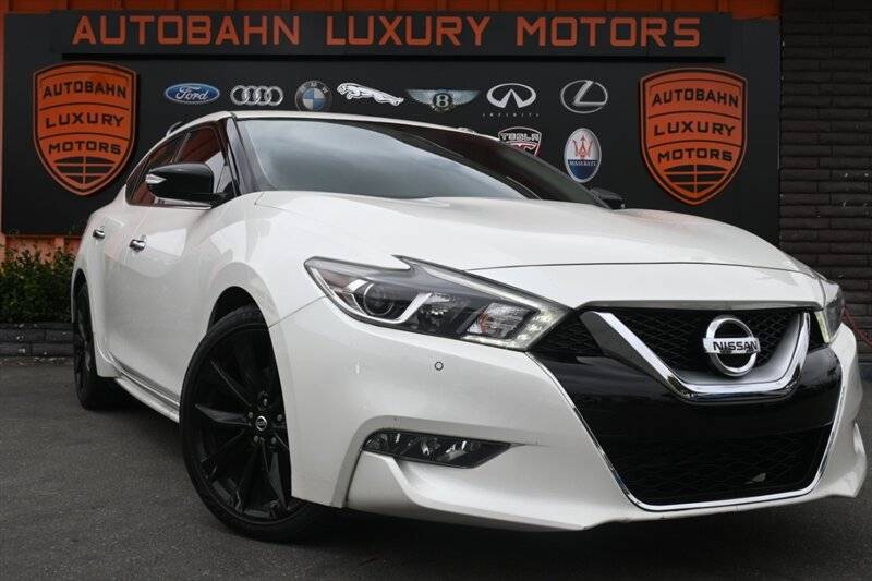 2017 Nissan Maxima
