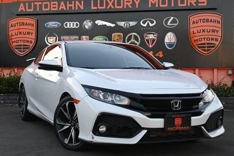 2018 Honda Civic Si Coupe