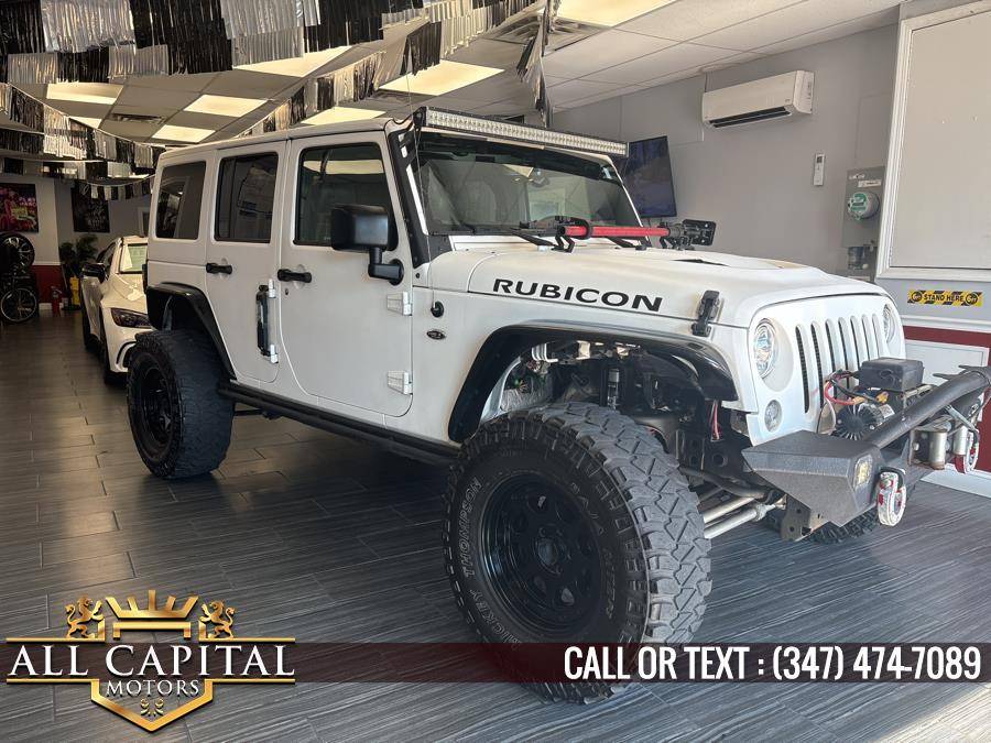 2017 Jeep Wrangler Unlimited