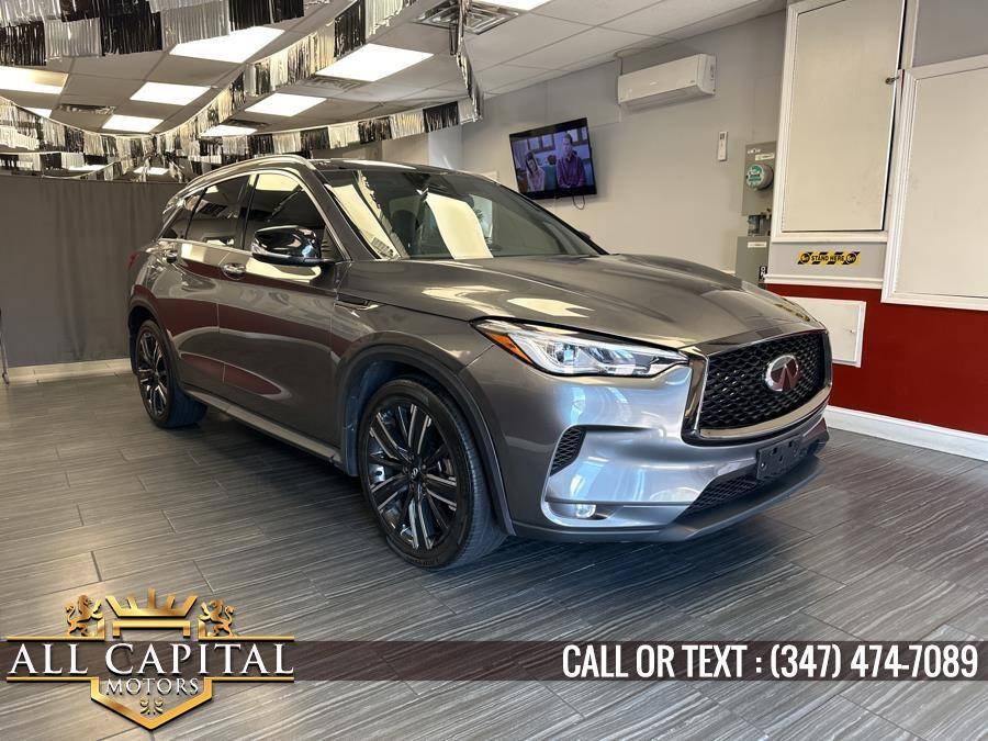 2021 Infiniti QX50