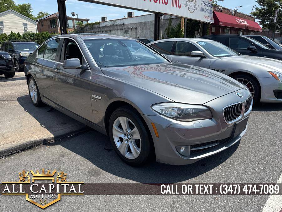 2012 BMW 5 Series
