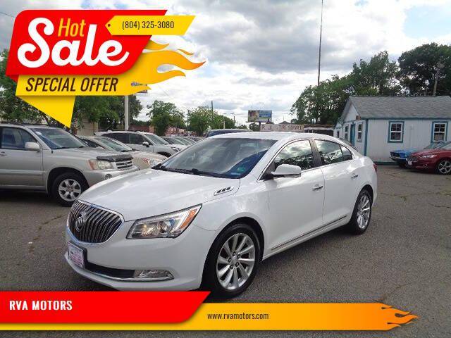 2016 Buick Lacrosse