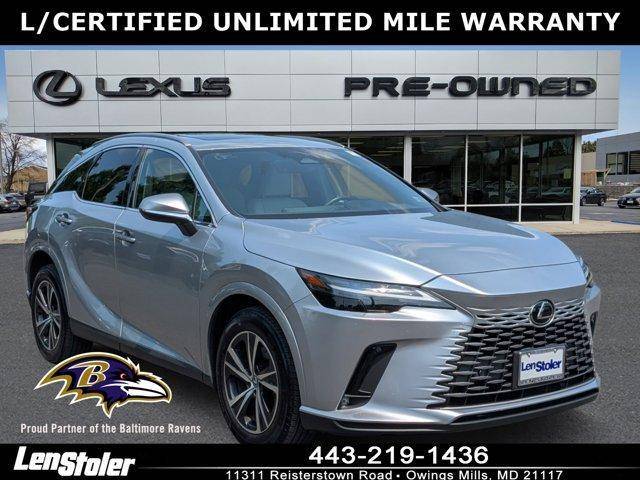 2024 Lexus RX