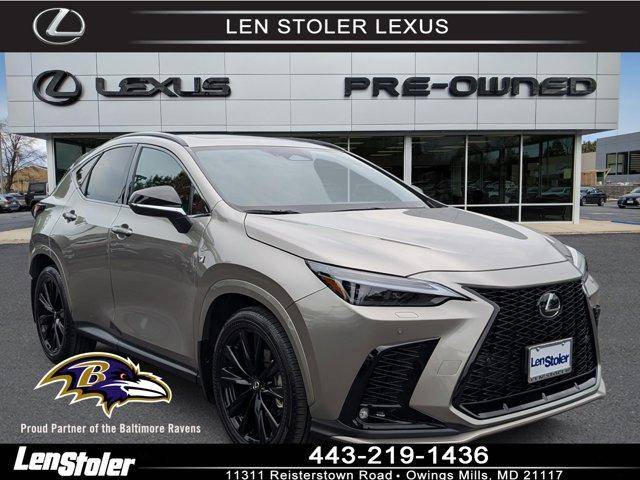 2025 Lexus NX