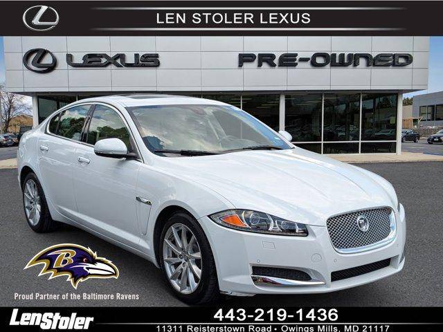 2012 Jaguar XF