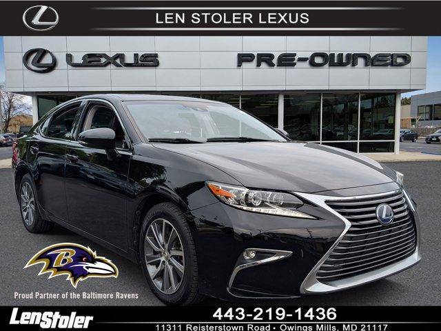 2016 Lexus Es 300h