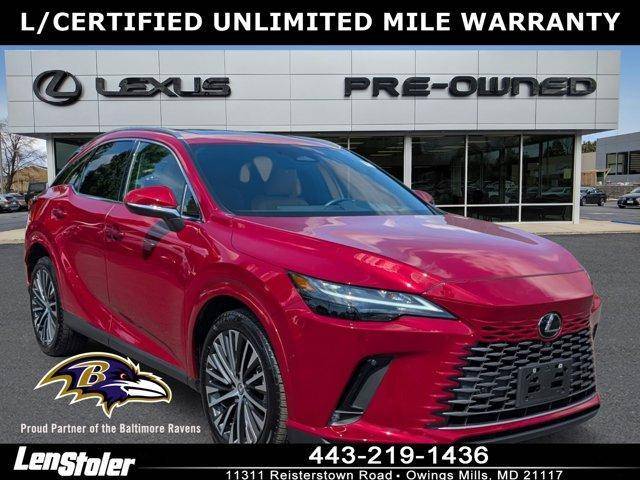 2024 Lexus RX