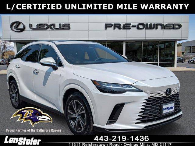 2023 Lexus RX