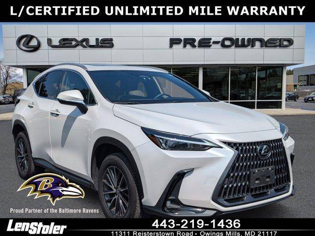 2024 Lexus NX