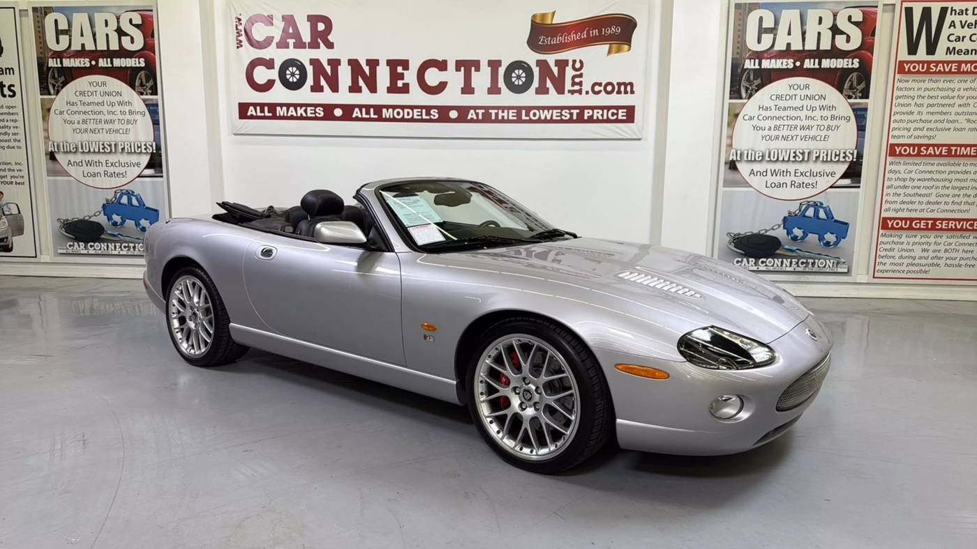 2006 Jaguar XK8