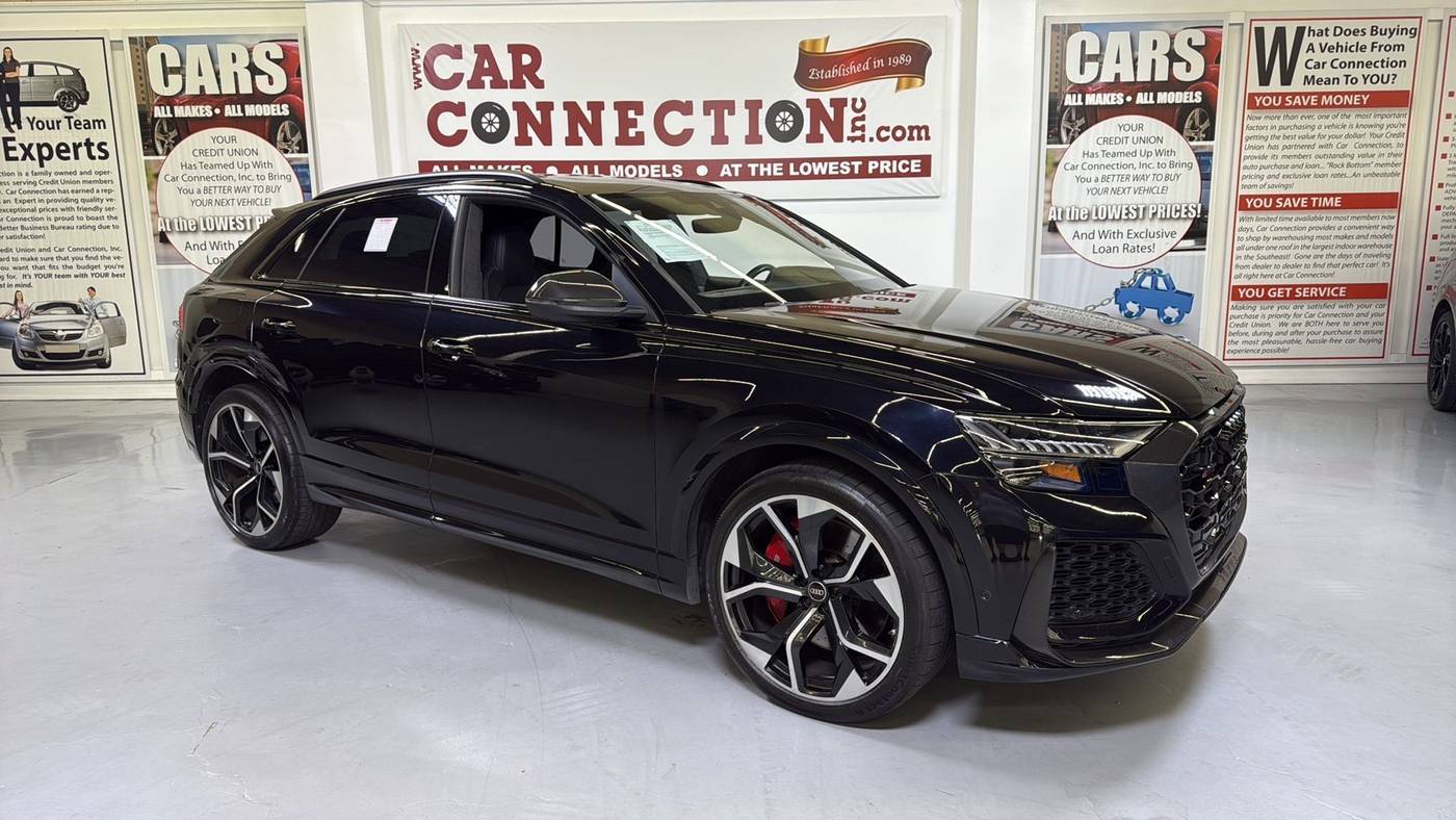 2021 Audi Rs Q8
