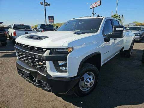 2020 Chevrolet Silverado 3500hd