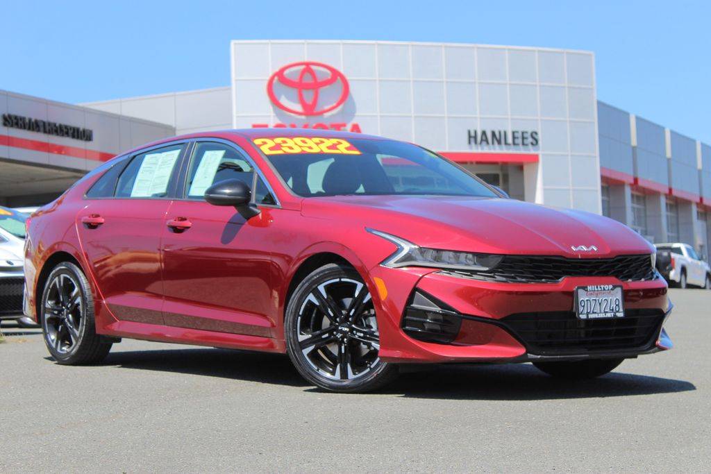 2022 Kia K5