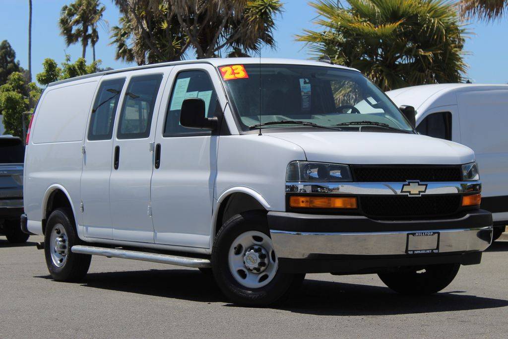 2023 Chevrolet Express Cargo Van