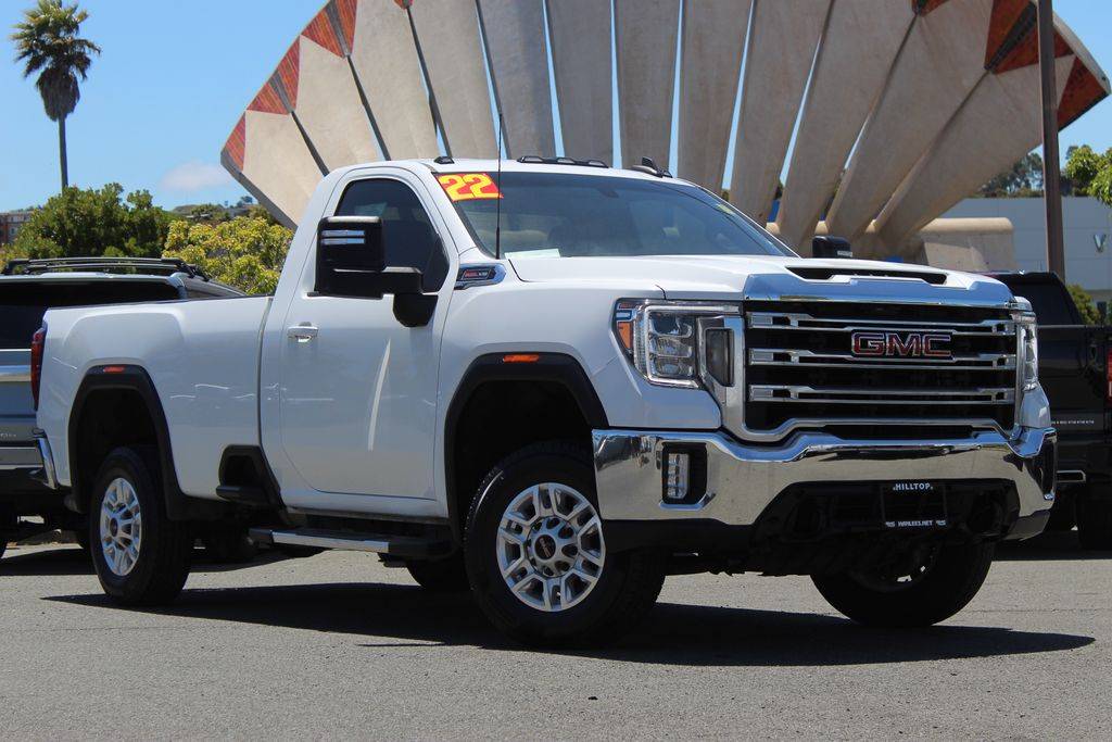 2022 GMC Sierra 2500hd