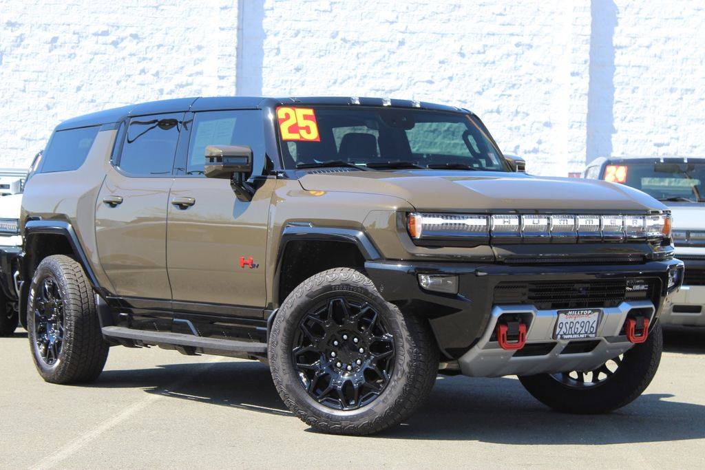 2025 GMC Hummer Ev Suv