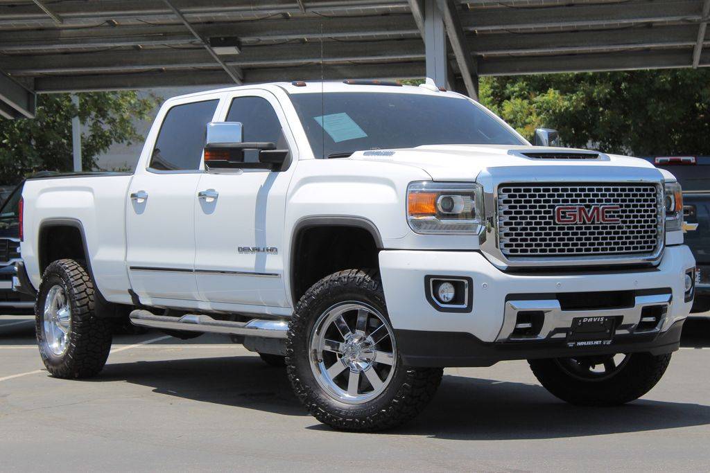 2017 GMC Sierra 2500hd