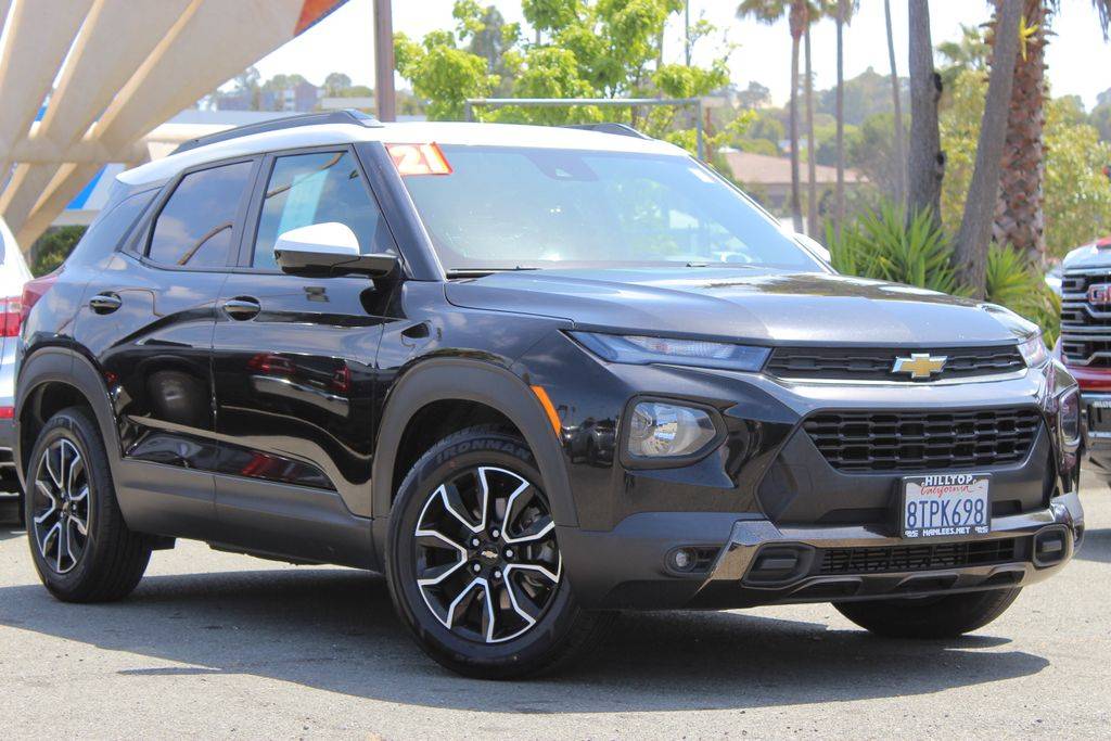 2021 Chevrolet Trailblazer