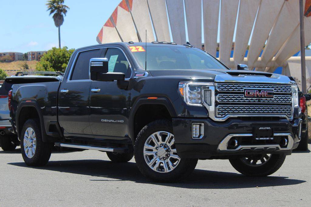 2022 GMC Sierra 2500hd