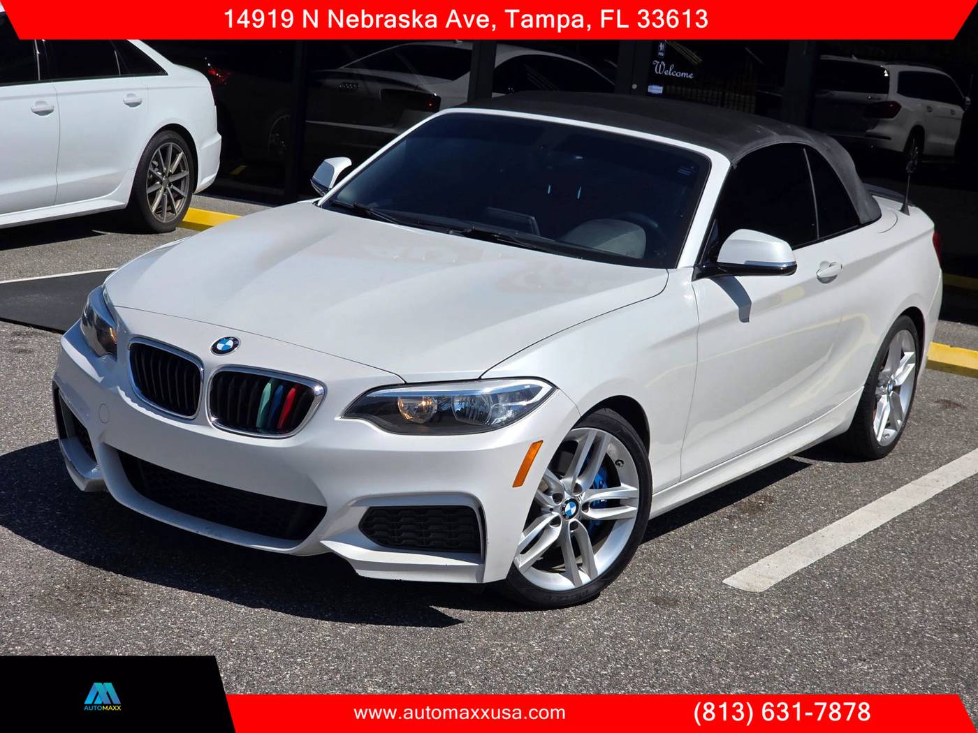 2016 BMW 2 Series