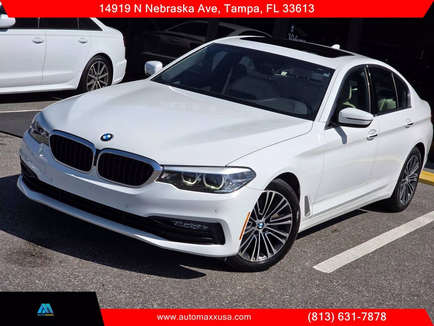 2017 BMW 5 Series