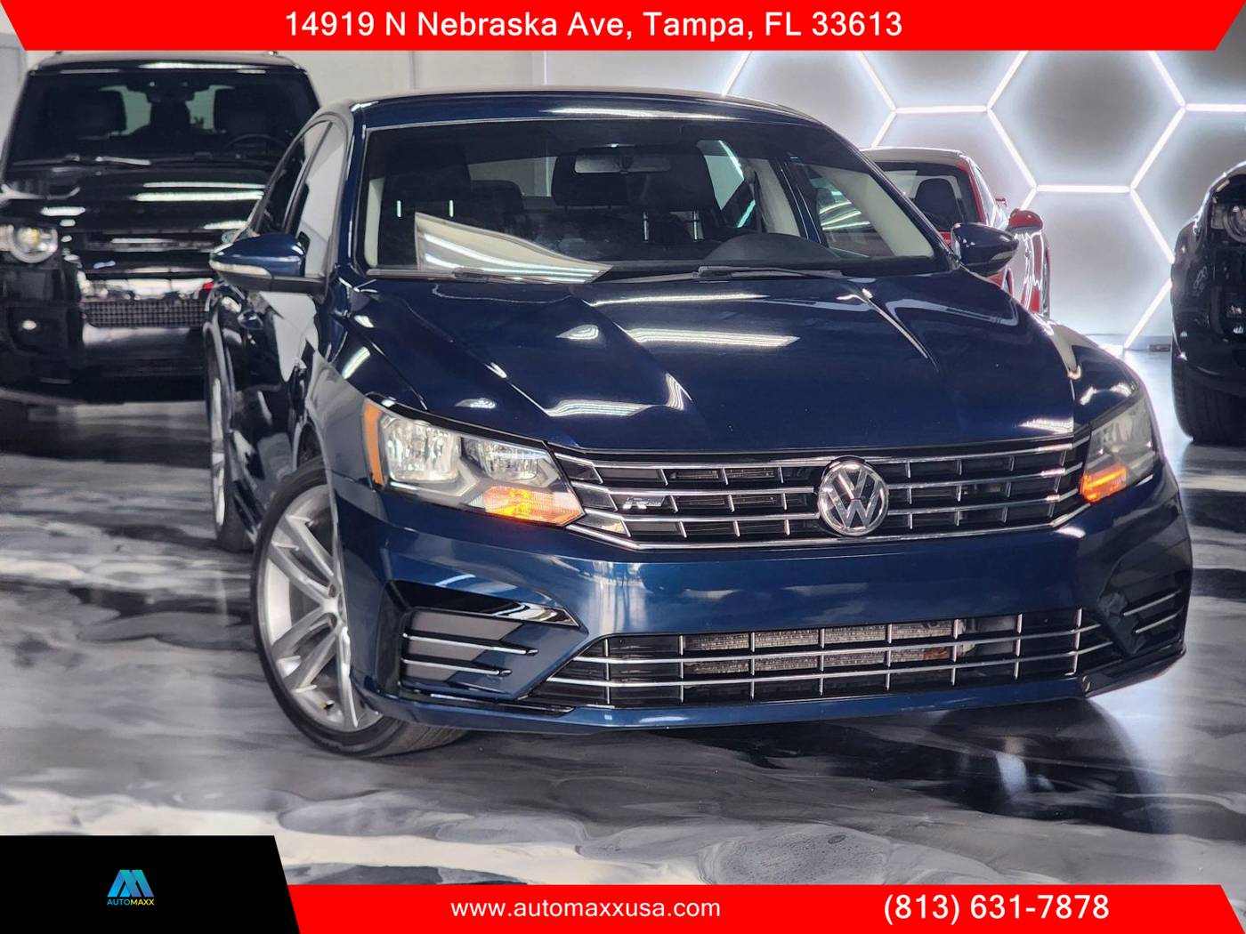 2018 Volkswagen Passat