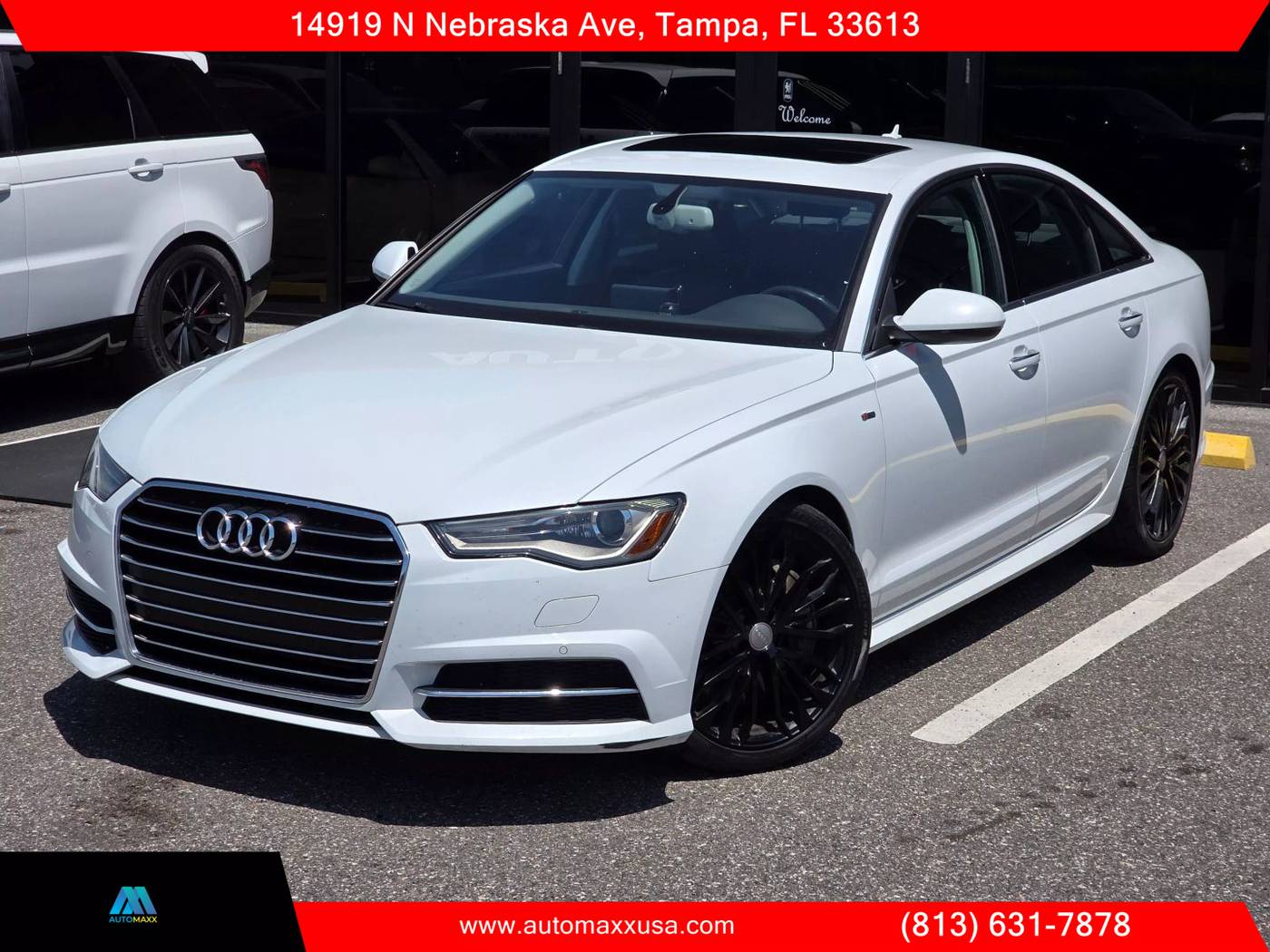 2016 Audi A6
