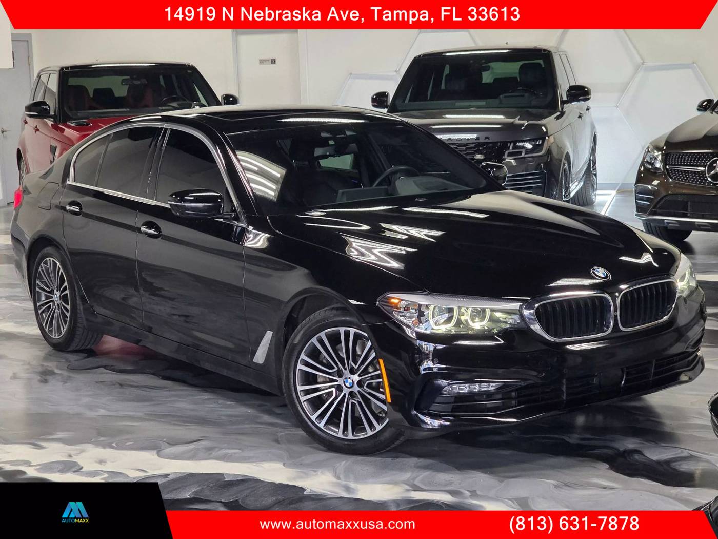 2018 BMW 5 Series