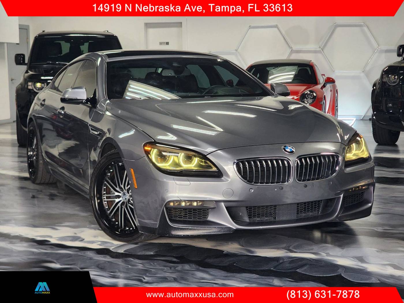 2017 BMW 6 Series