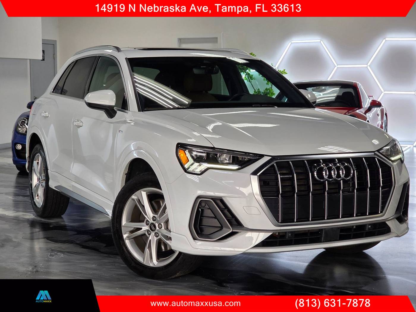 2022 Audi Q3