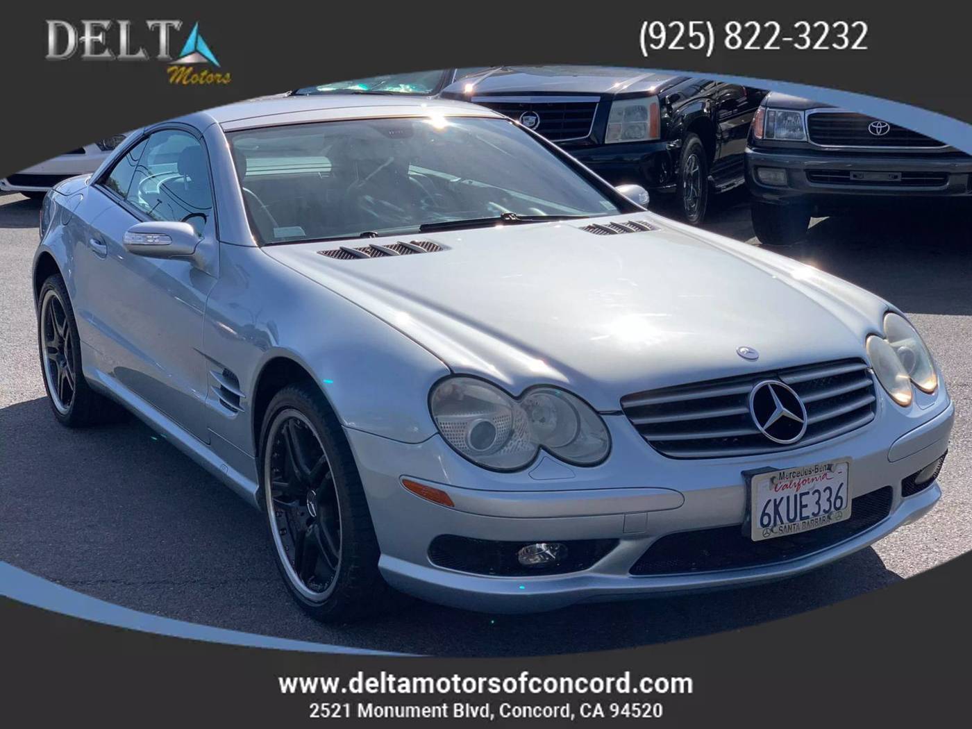 2006 Mercedes-Benz SL-Class