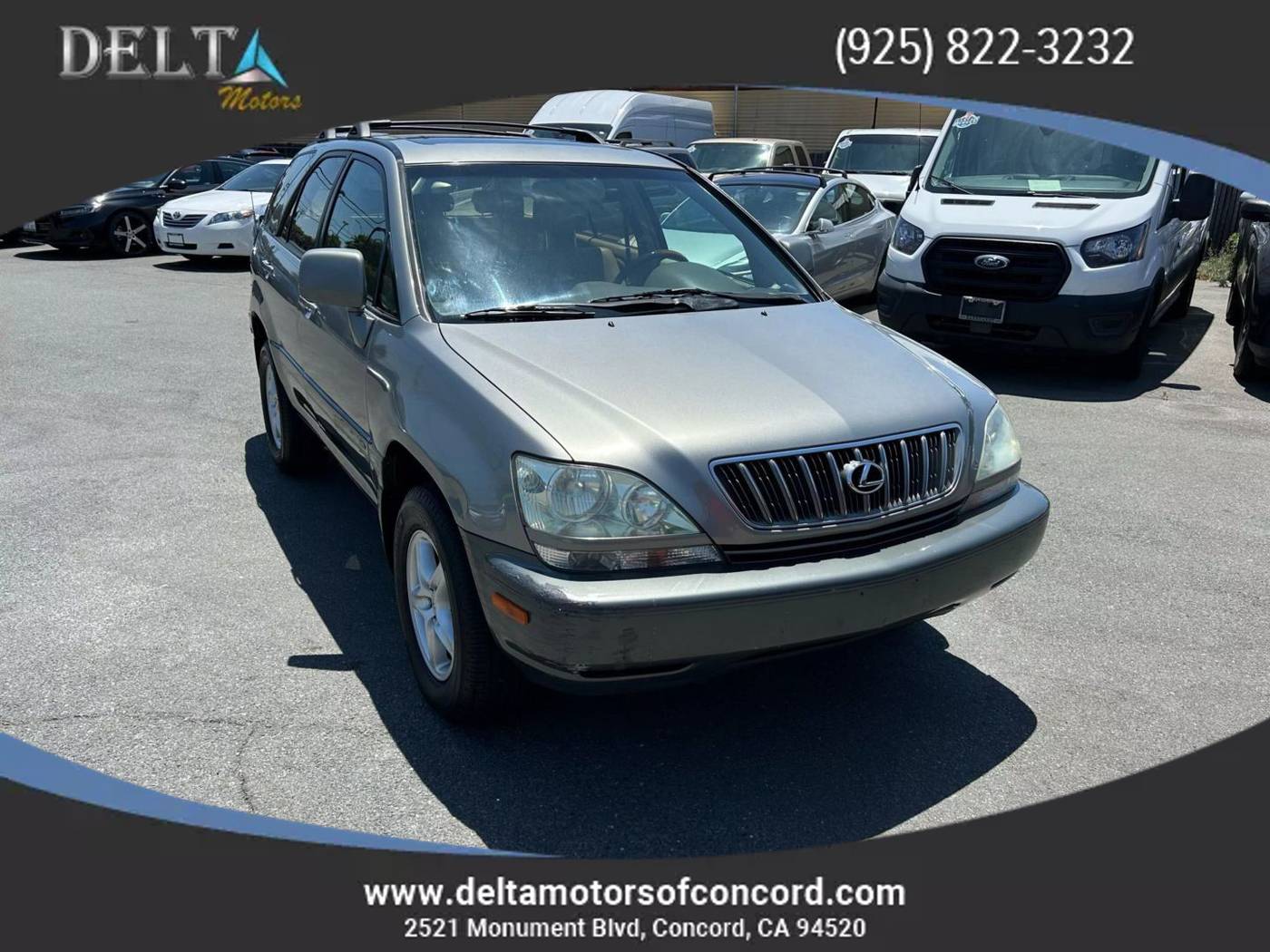 2001 Lexus Rx 300