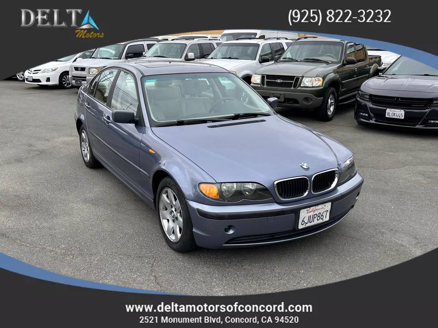 2002 BMW 3 Series